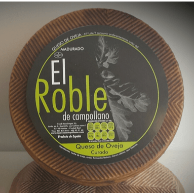 CAN SAMU El Roble de Campollano Oveja Curado