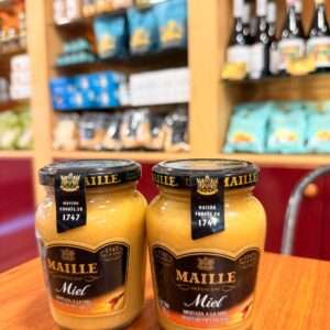 Mostaza con miel
